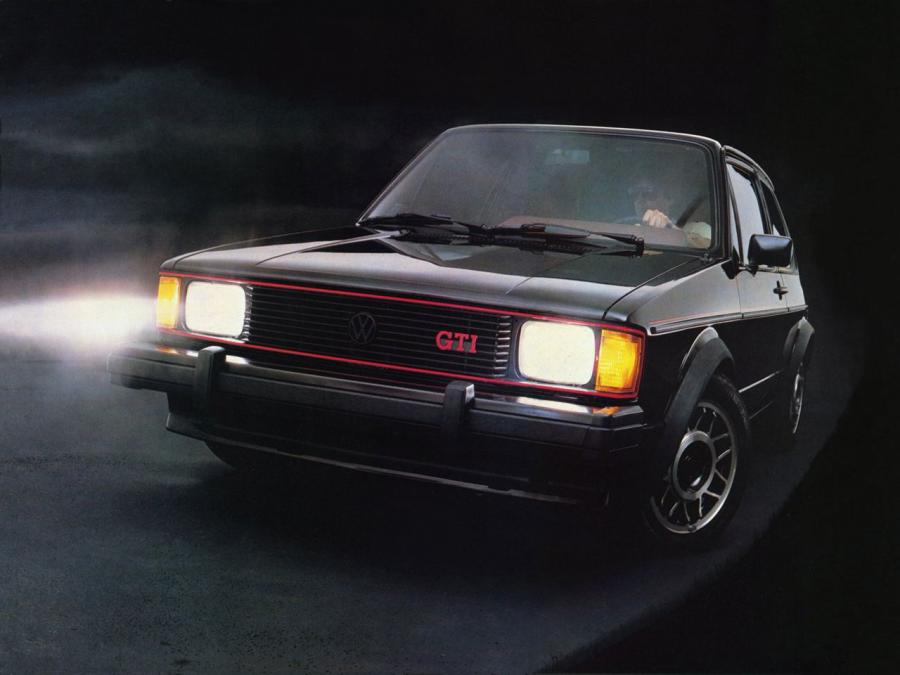  Volkswagen Rabbit GTi 1983 года  (фото 4 из 11)